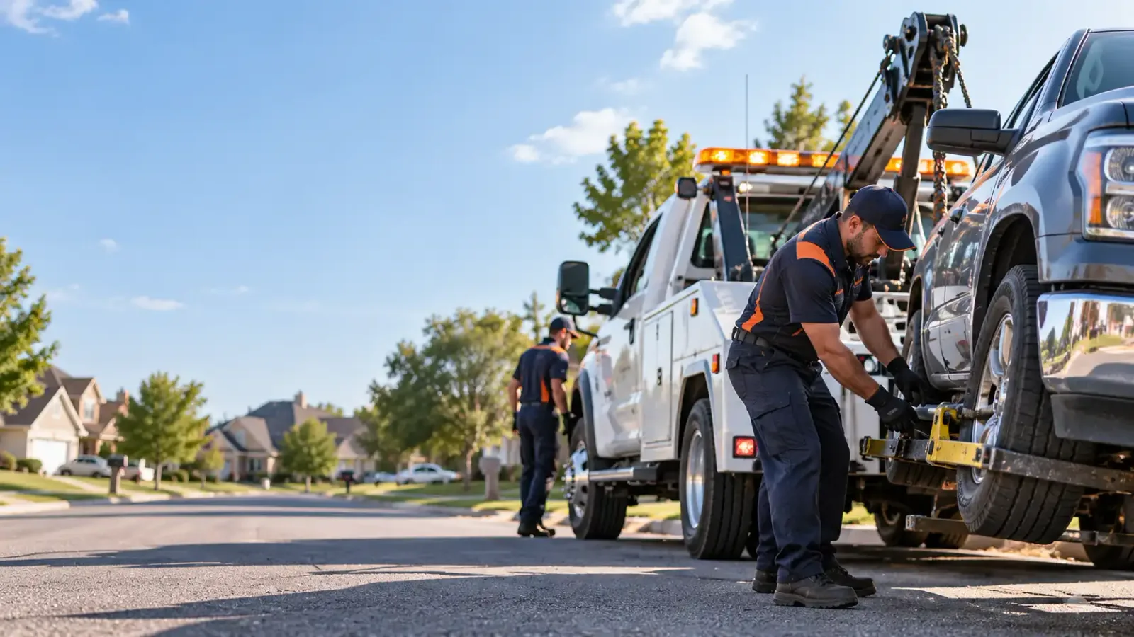 Wheel Lift Towing in Linden, IN